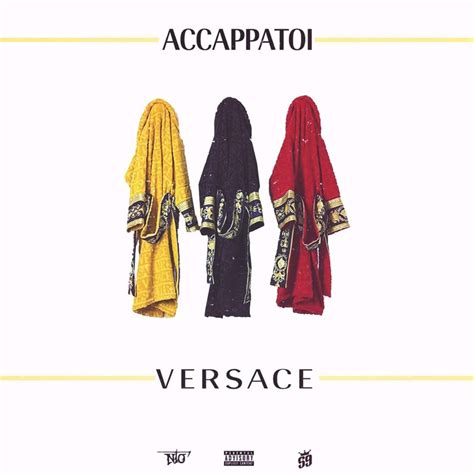 accappatoi versace ntò|Accappatoi Versace .